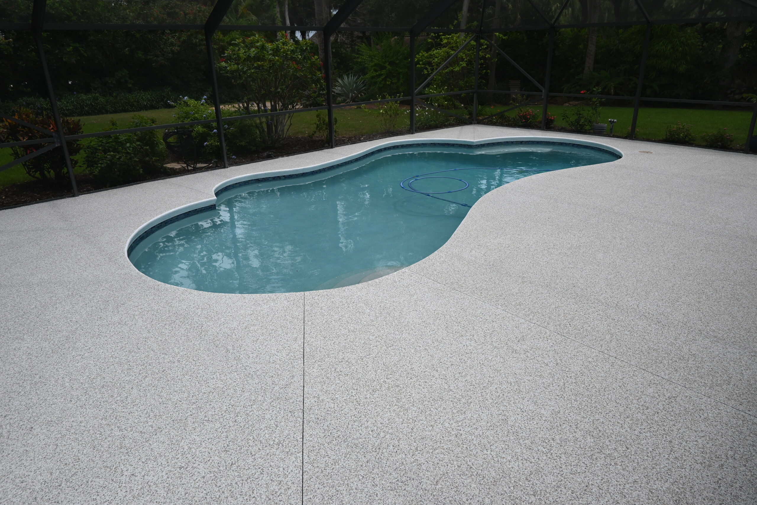 Dive into style: Transform your pool deck with durable coatings