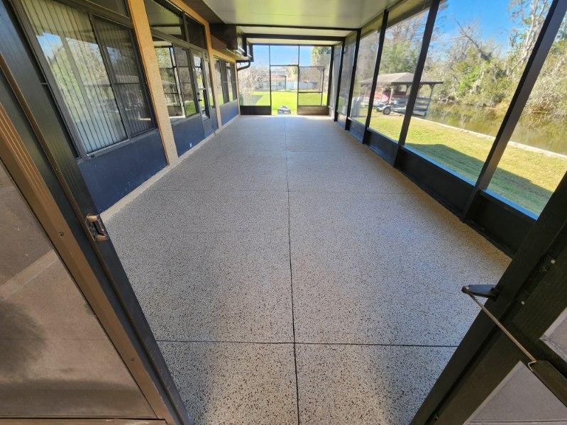 Transforming outdoor spaces: Why polyaspartic coatings are the new favorite for patio floors