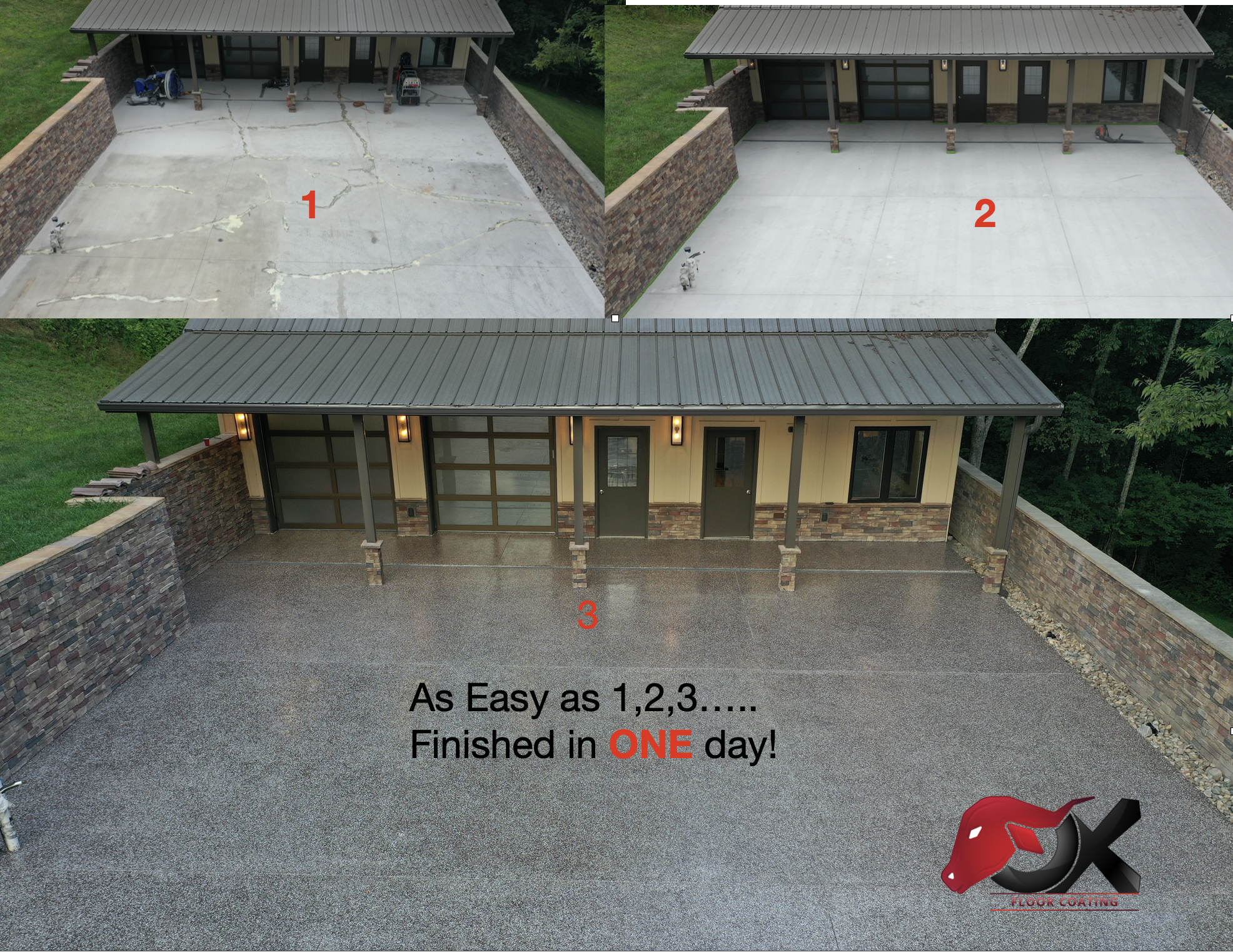 Are you tired of dealing with chipped epoxy floors? Discover the solution with Ox Floors today!